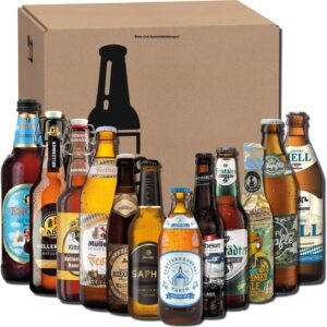 Kalea Tasting Set, 12 x 0.33 L Different Beers, Beer Tasting, Beer Gift for All Beer Lovers (Taster Set)