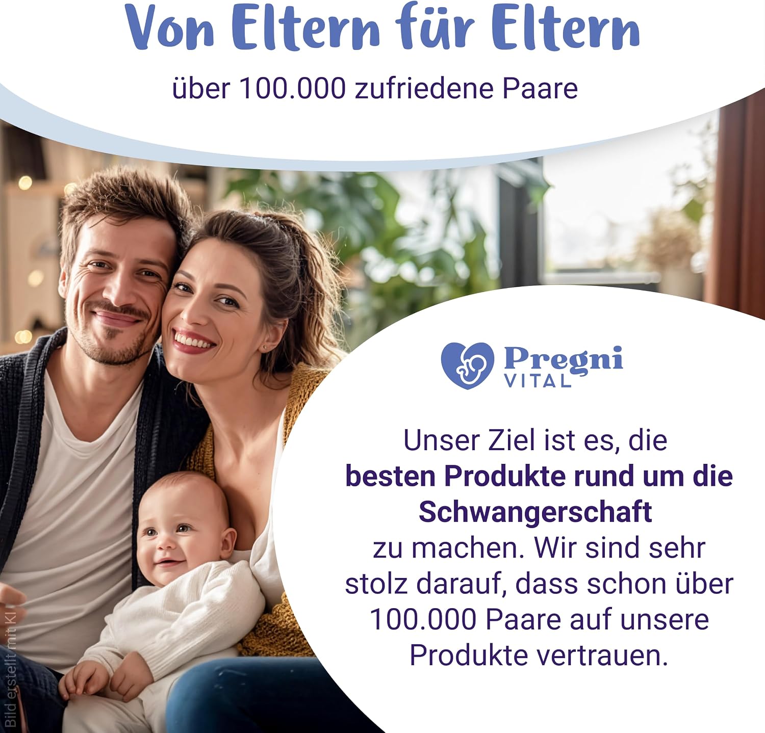 PregniVital Fertil Men Desire for Children - Men's Vitamins with Selenium for Normal Formation, Zinc for Normal Fertility & Normal Testosterone Levels, Q10, Lycopene, Folic Acid, Vegan, 30 – Bild 7