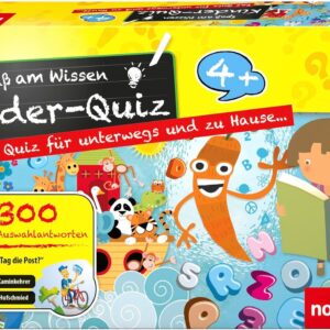 NORIS Kinder-Quiz, sortiert 1 oder mehr Spieler, ab 4 Jahre