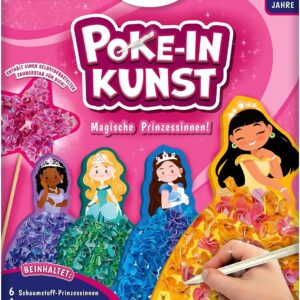 Skillmatics Art & Craft Activity – Poke-in Art Magical Princesses