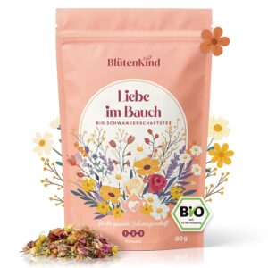 BlütenKind Organic Pregnancy Tea Love in the Stomach | For All Trimesters