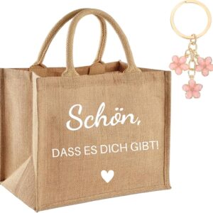 Gifts for Women Girlfriend Schön Dass es Dich Gibt Gift Bag