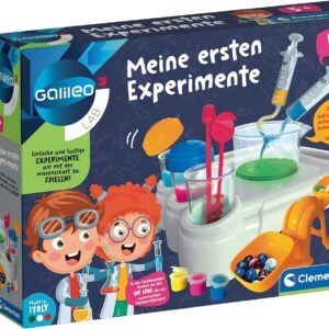 Clementoni Galileo Lab – My First Experiments