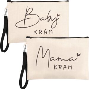 Pack of 2 Baby Shower Gifts, Expectant Mum Gift for Birth, Mum Baby