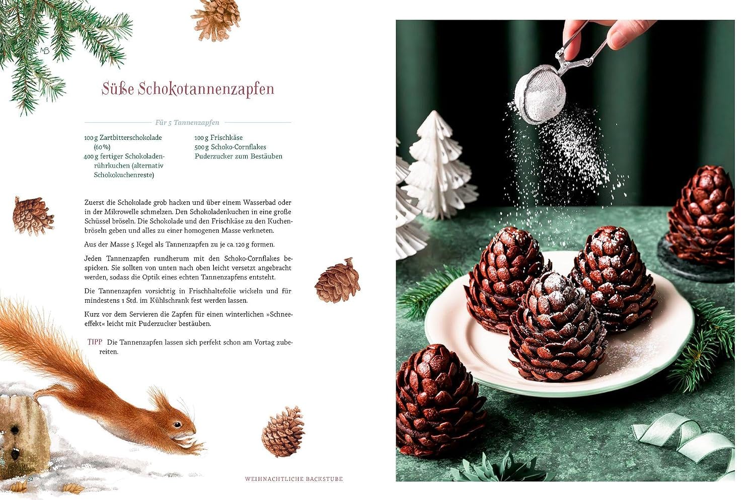 Alles Liebe zum Weihnachtsfest: Mit Rezepten und Kreativideen: Weihnachtliches Kochbuch mit 40 Rezepten, DIY-Ideen, Geschichten und Geschenkcharakter – Bild 8