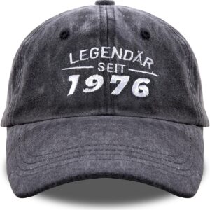 Belillpipi Gifts for 80 70 60 50 40 30th Birthday Man, Gift for Grandpa Dad, Retirement Gift, Baseball Cap Men's Gift Ideas for Men, Christmas Gift, Father's Day Gift, Fishing Gift