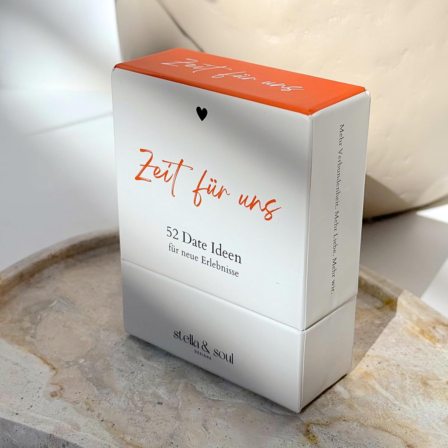 Stella & Soul Time for Us - 52 Date Ideas for Couples, Gift Anniversary – Bild 2