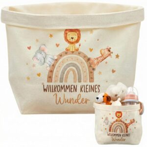 Xuniea Baby Gift Elephant Lion Giraffe Diaper Bag