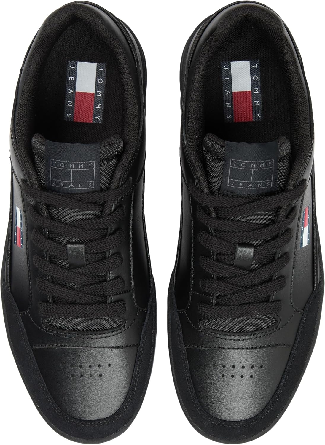Tommy Jeans Men's TJM Cupsole Leather Em0em01660 Low Top – Bild 7