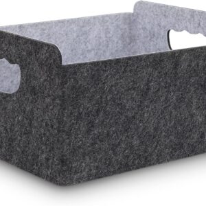 Felt Storage Basket, Cupboard Organiser, Shelf Baskets