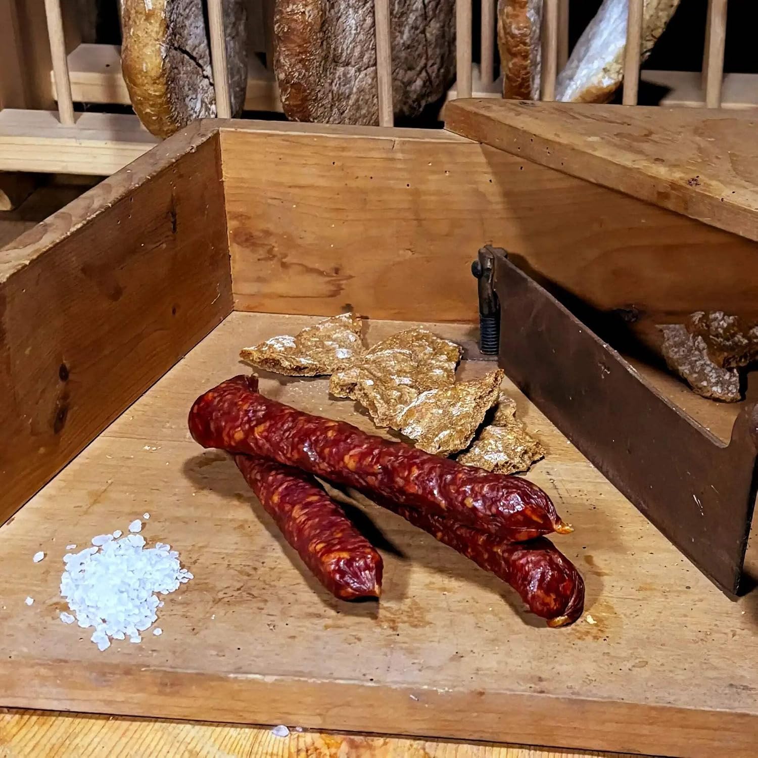 Wander Tasting Package - South Tyrolean Specialities Package - Bacon, Salami, Kaminwurzen Handcrafted & Traditionally Refined – Bild 6