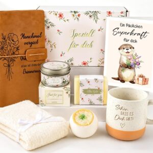 Giftota Geschenk für Frauen zur Aufmunterung, Mutmacher Geschenk
