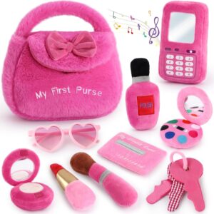 Gift Girls 2 3 4 5 Years Role Play Children’s Plush Handbag Set
