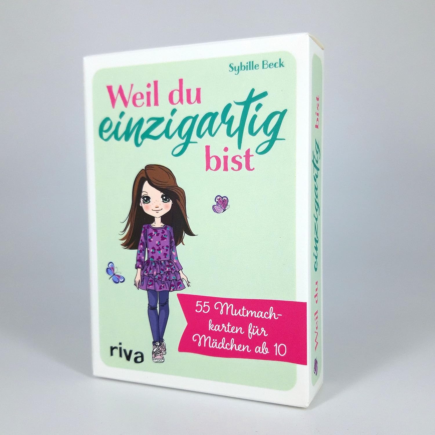 Weil du einzigartig bist: 55 Mutmachkarten für Mädchen ab 10 | Das perfekte Geschenk für Tochter, Nichte, Enkelin. Für mehr Selbstbewusstsein, Mut, innere Stärke, Selbstvertrauen – Bild 2