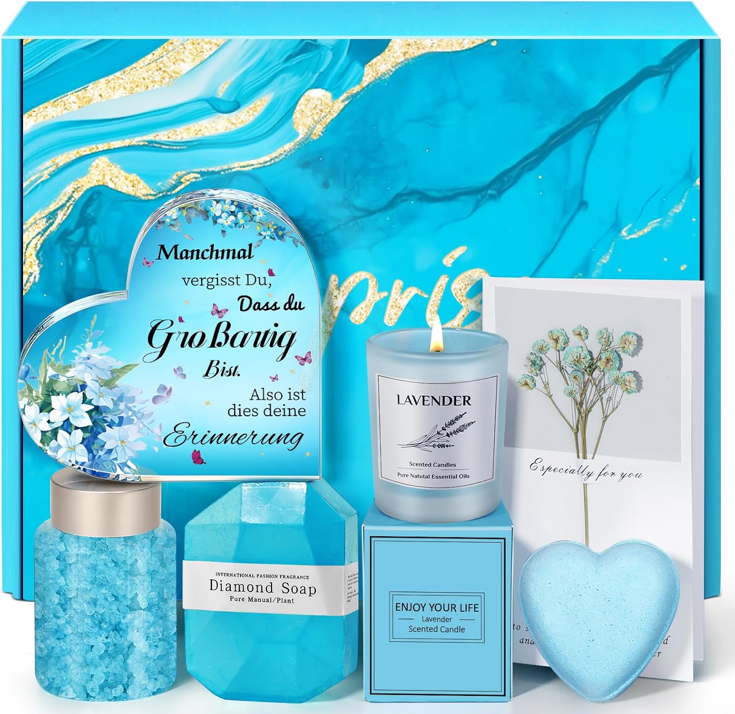 Eletorot Wellness Gifts for Women, Christmas Gift Set Women