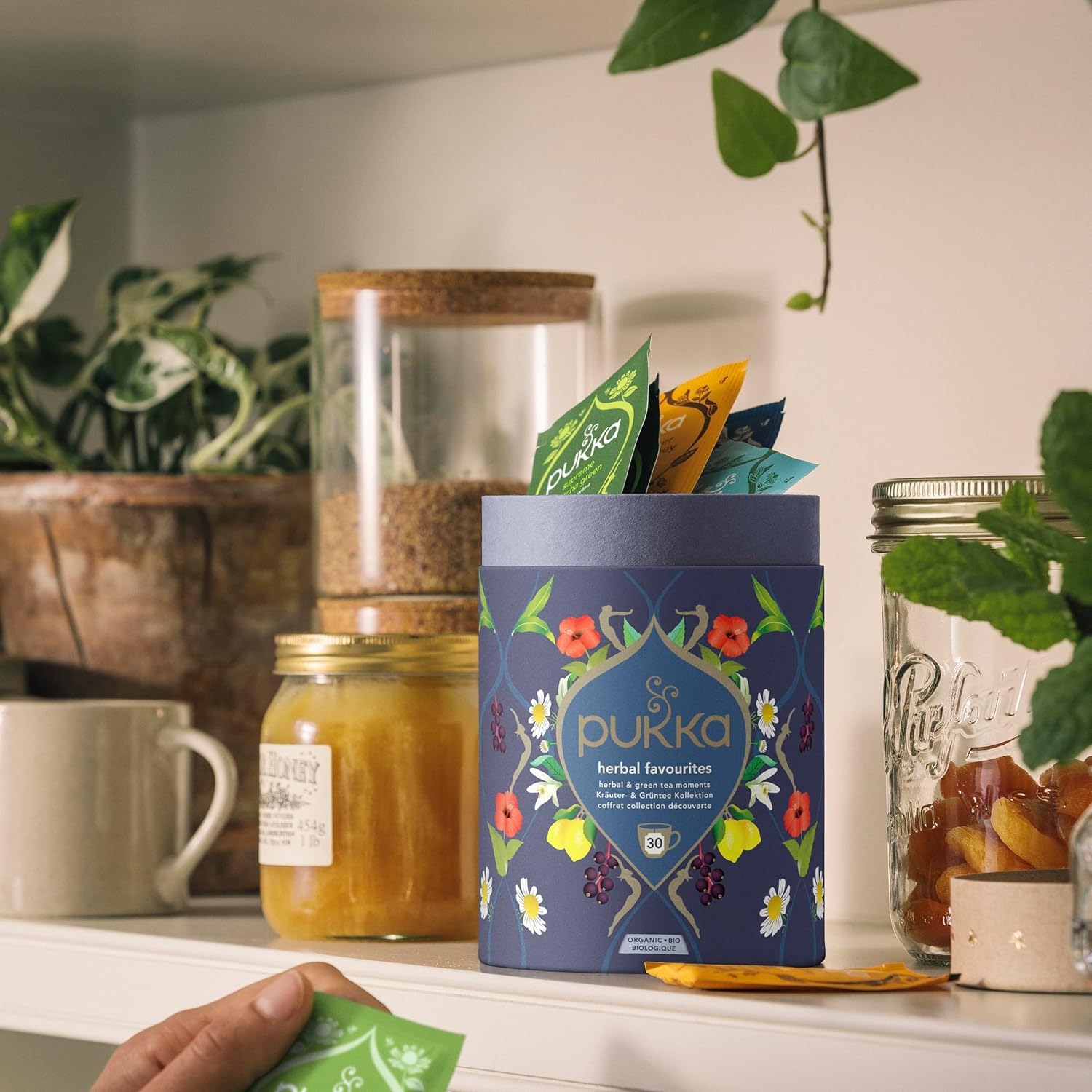 Pukka Organic Tea Gift Set Sleep & Relaxation 30 Bags – Bild 2