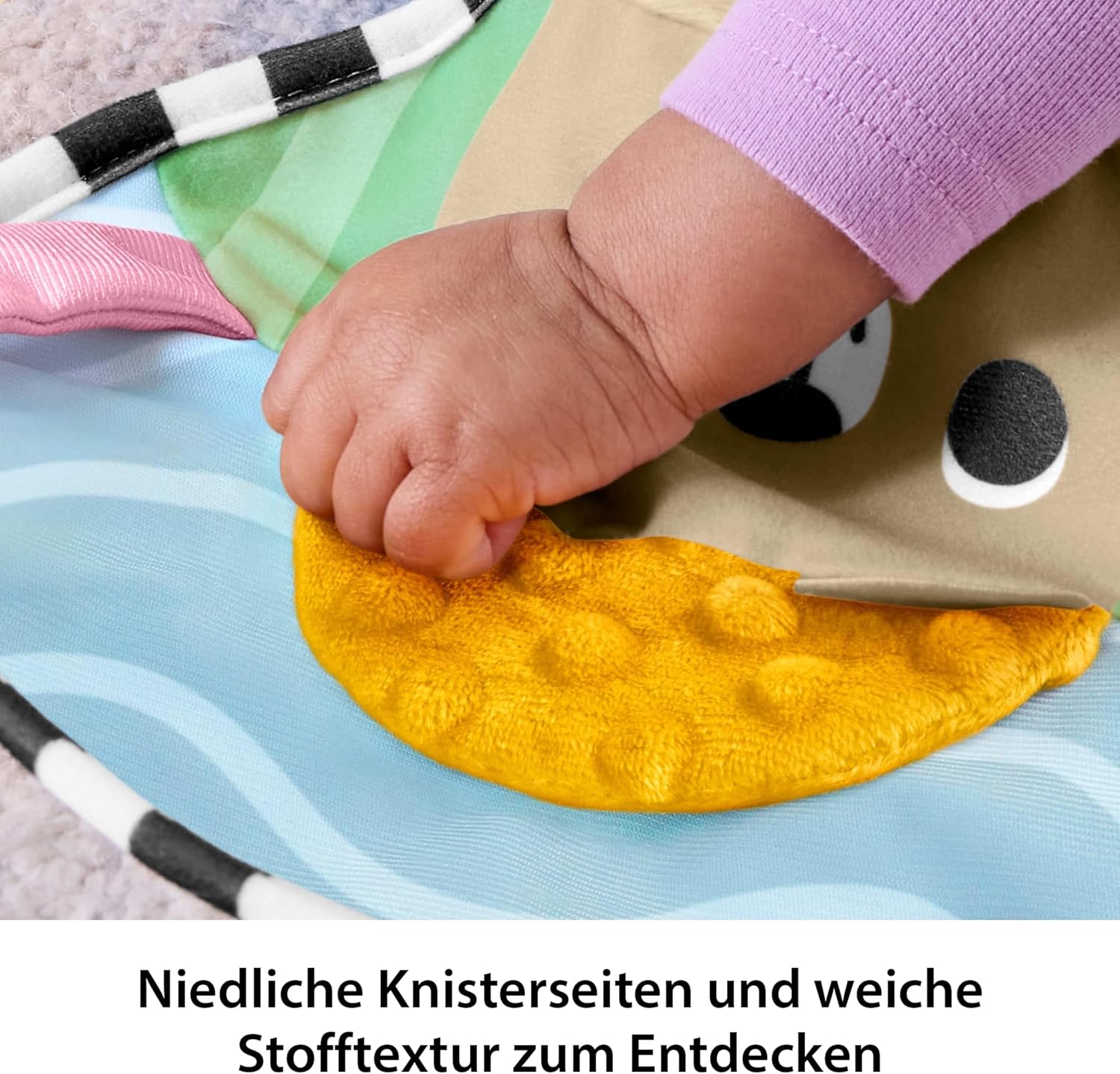 Fisher-Price Sensory Adventures Belly Support Baby Toy – Bild 3