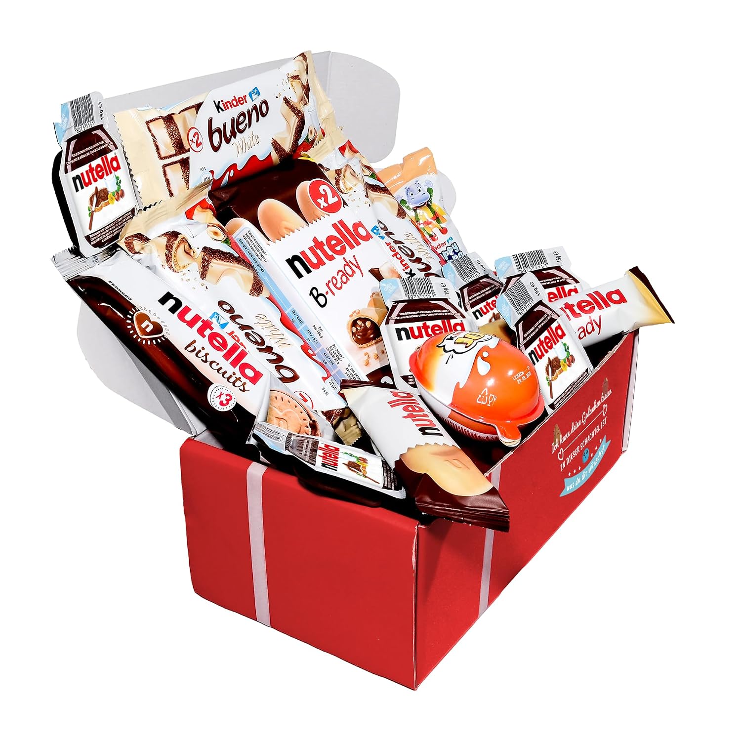 Children's Chocolate Gift Box | Original Birthday Gift for Children and Couples: Kids Chocolate, Kids Bueno, Happy Hippo, Chocolate Bons, Kids Joy. – Bild 2