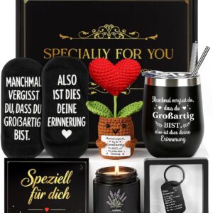 MUJUZE Black Gift Set for Men & Women, Gift Idea for Him & Her