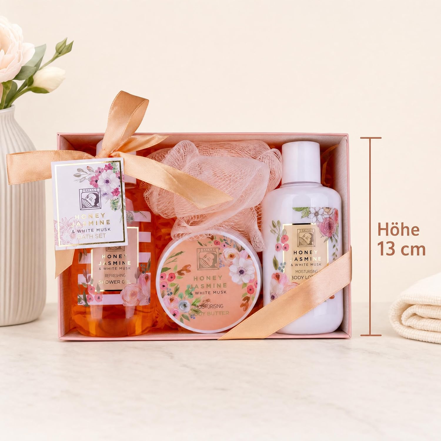 Accentra Honey Jasmine Gift Set in Gift Box, 4 Pieces – Bild 4