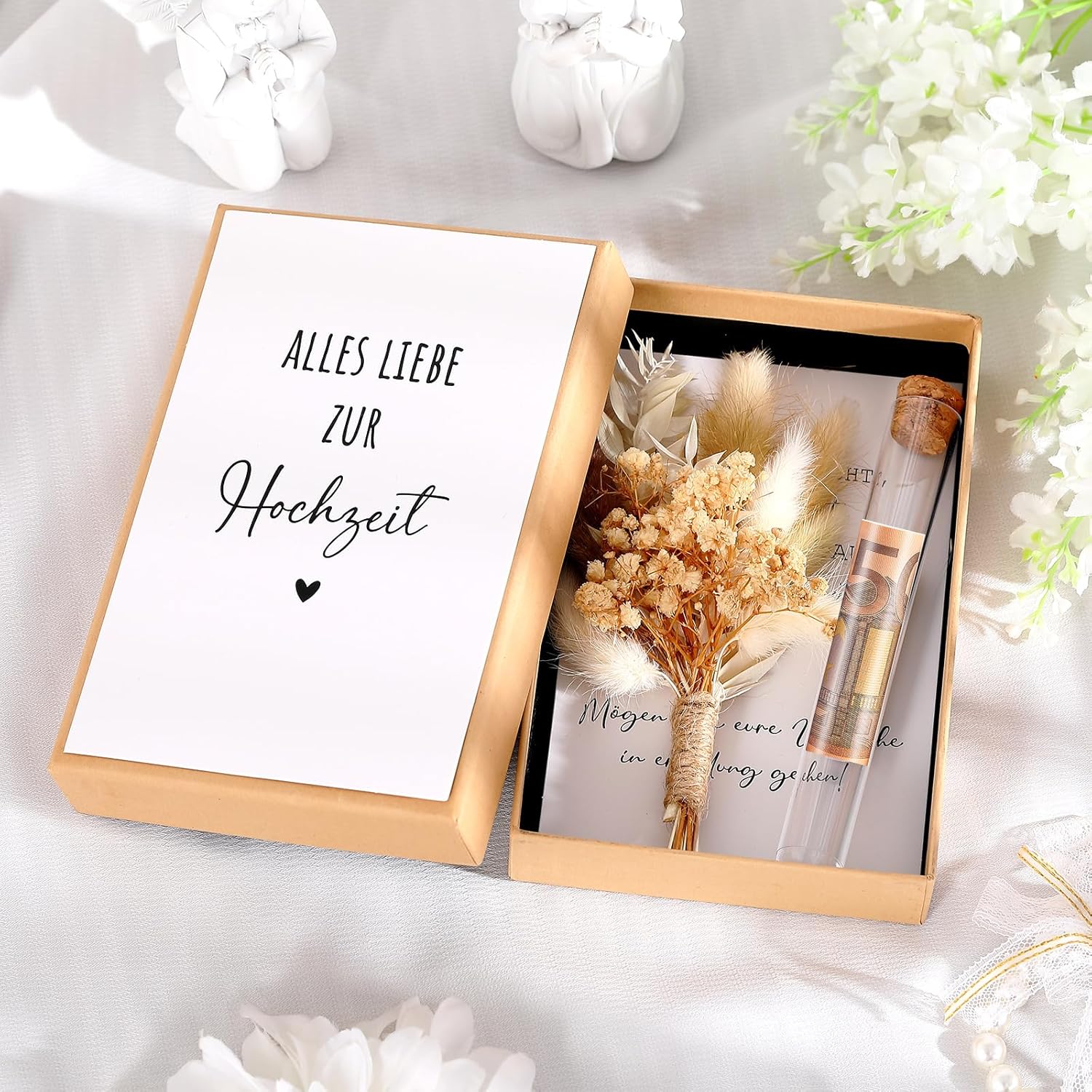Hestya 1 Set Money Gift Wedding Packaging Wedding Gift – Bild 3