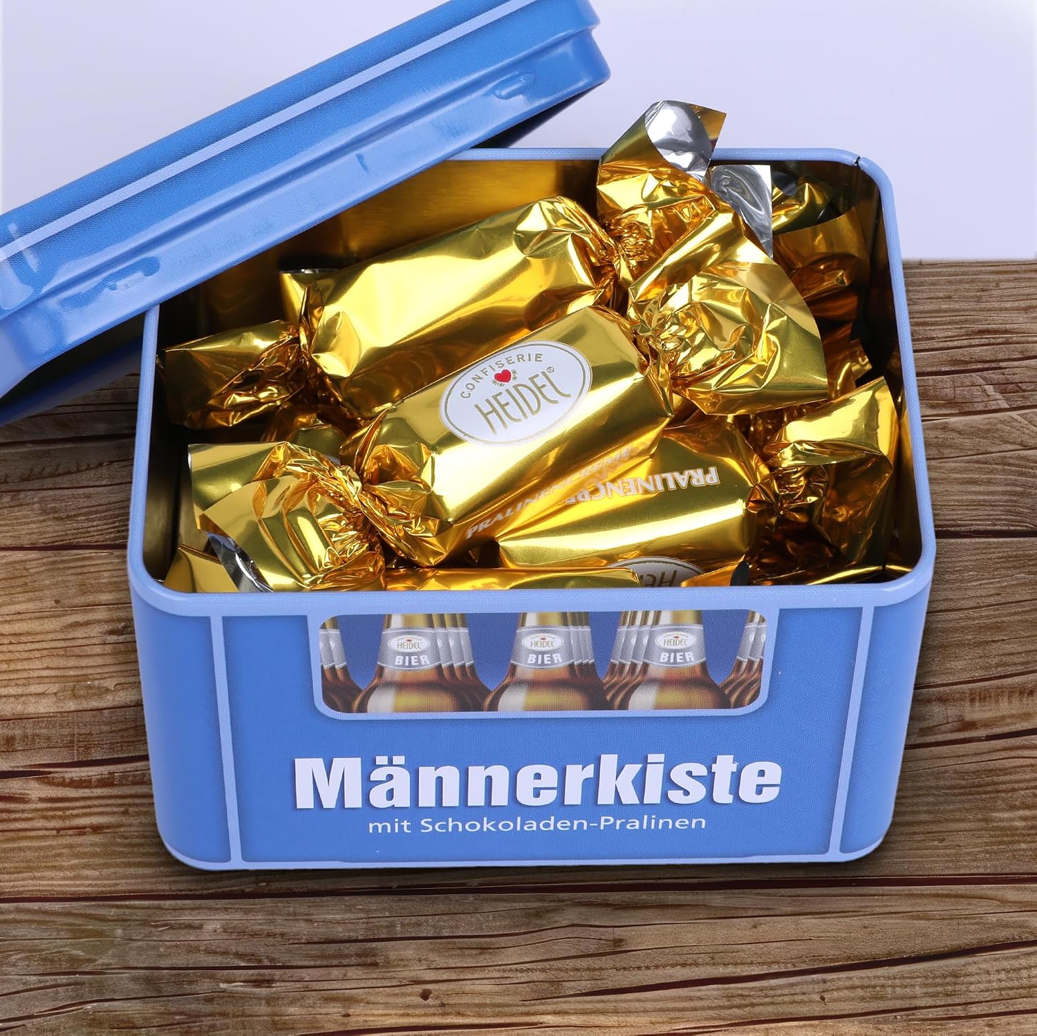 Heidel Men's Chocolate Box in Beer Box Design – Bild 4
