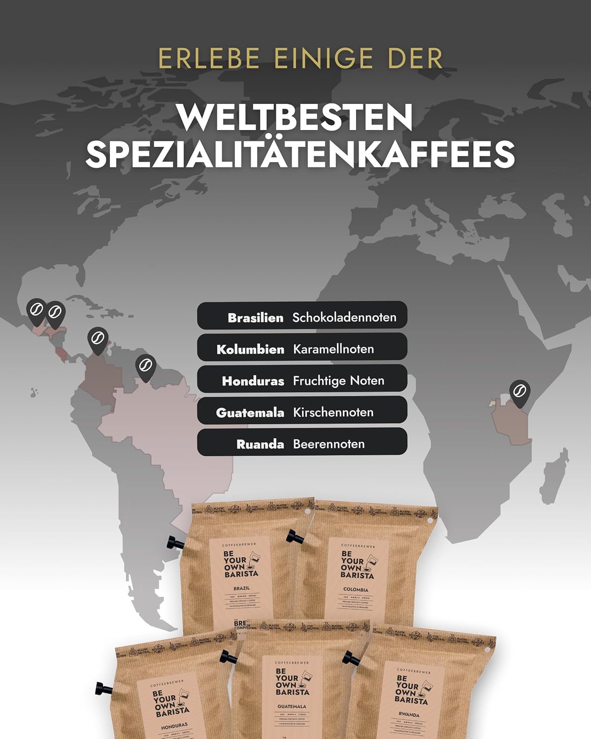 Father's Day Gifts for Dad - 5 Best Coffees from All Over the World – Bild 3