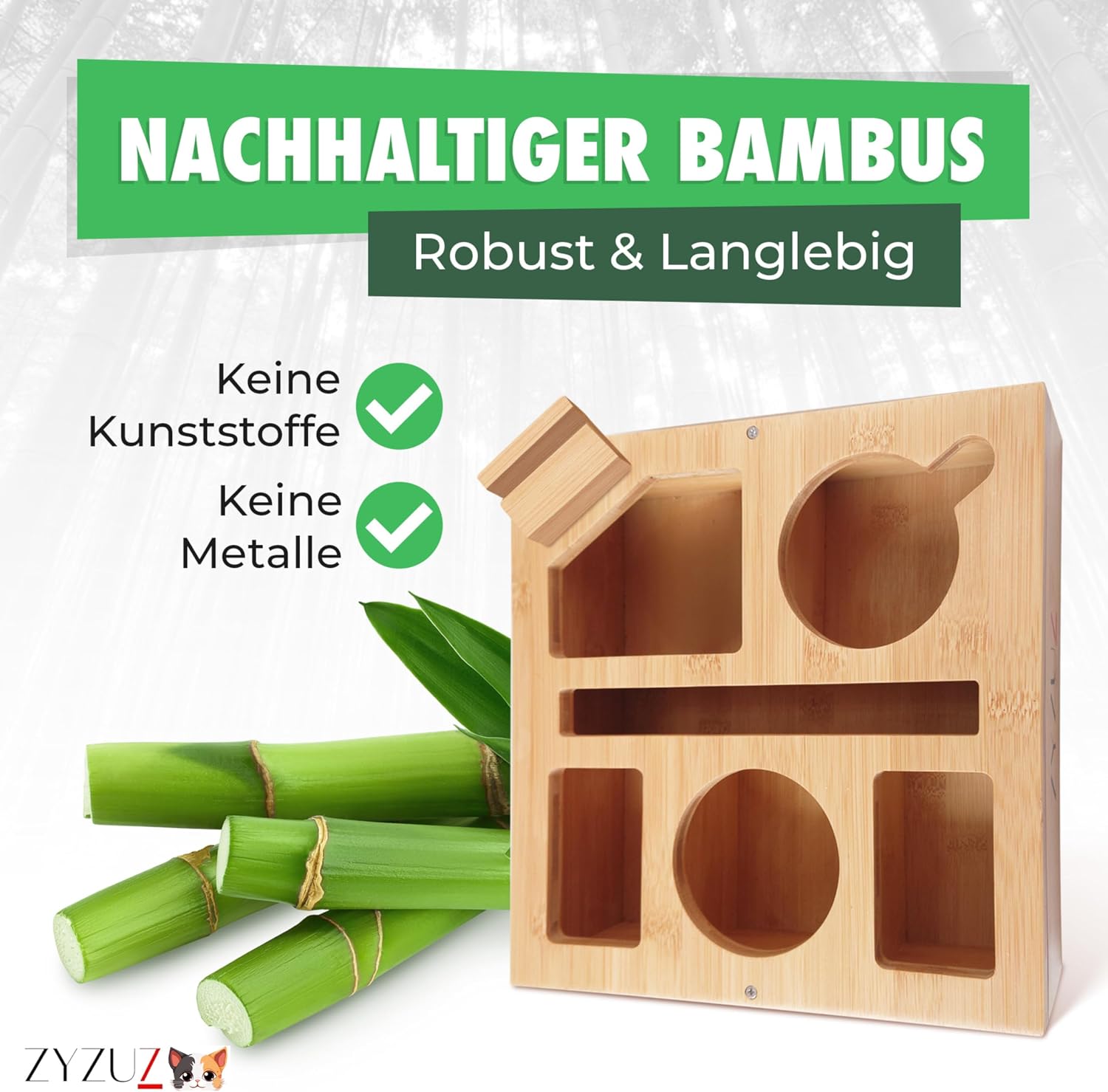 Couch Bar Snack Box Sofa Tray with Gift Box - Compact Couch Bar Snack Bar Butler Made of High-Quality Bamboo Wood - 360° Mobile Phone Holder - Men's Gifts - Beer Gifts for Men – Bild 4