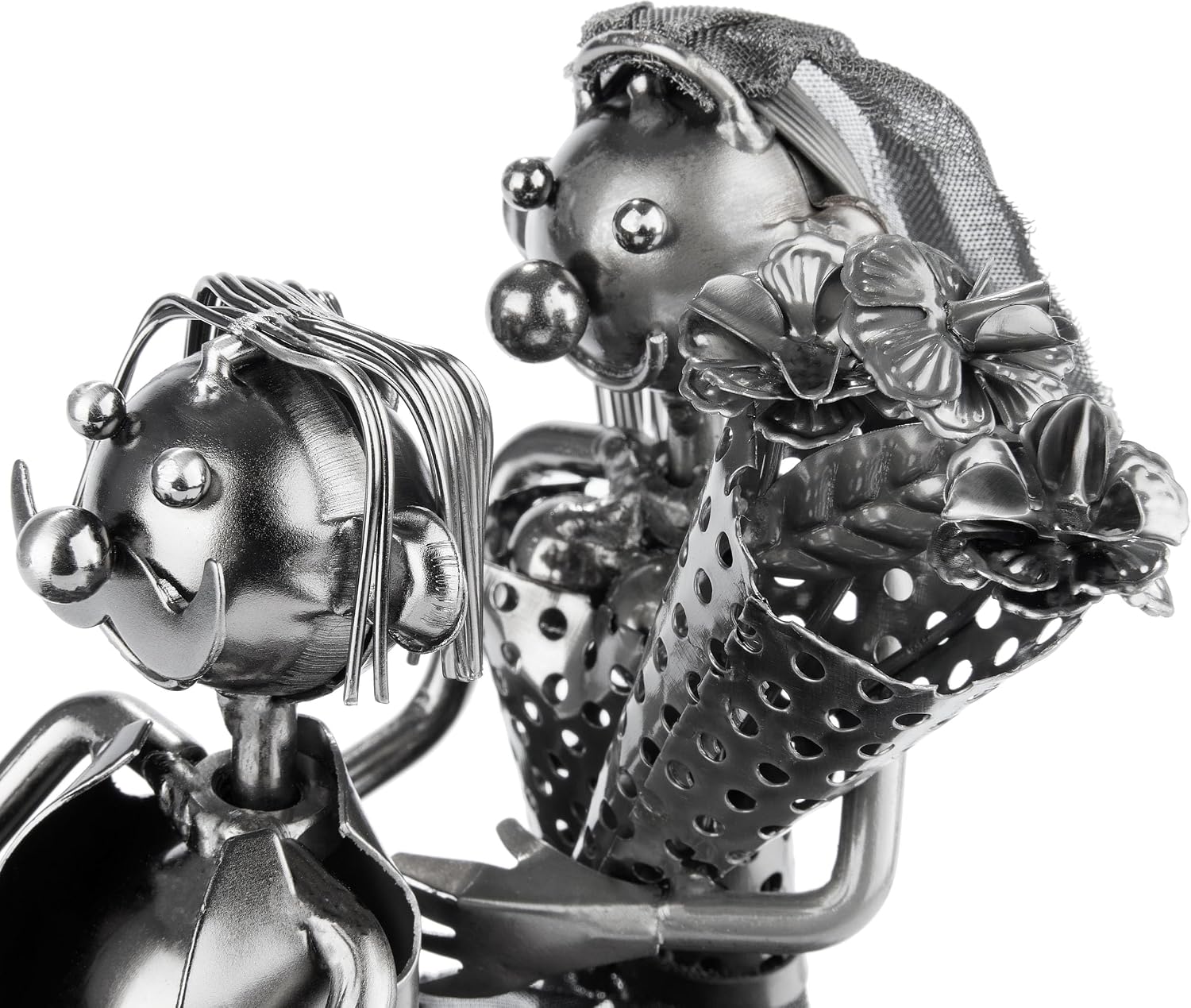 Brubaker Screw Man Wedding Couple on Tractor – Bild 7