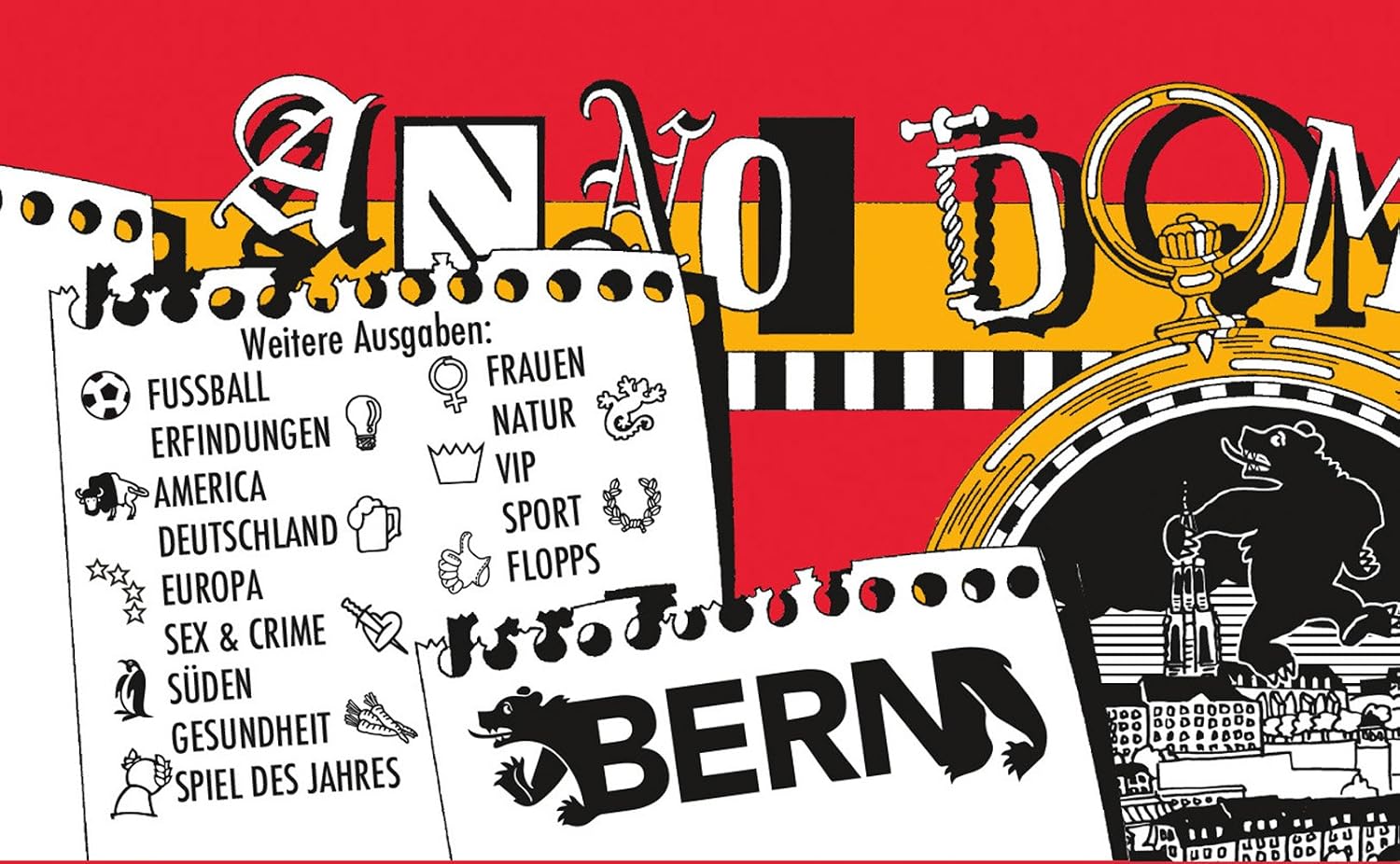 Abacus Games 09142 Anno Domini Bern – Bild 2