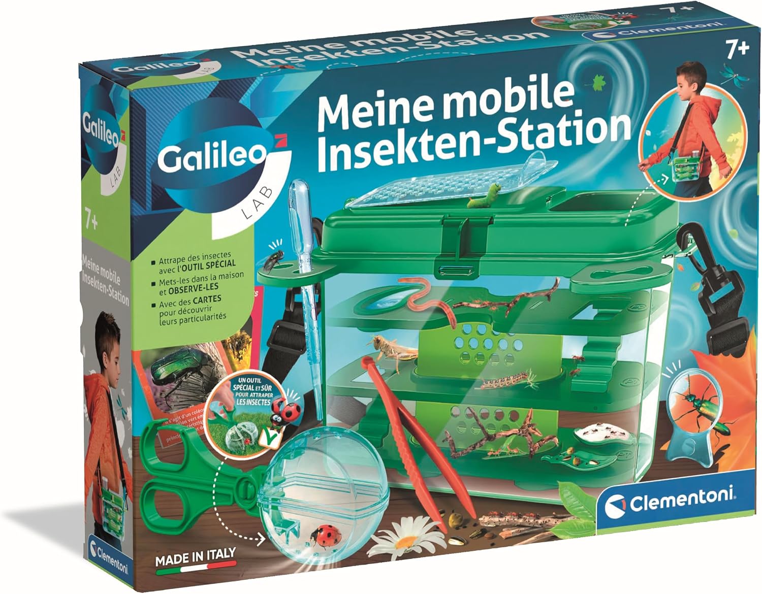 Clementoni Galileo Lab Insect Explorer Kit