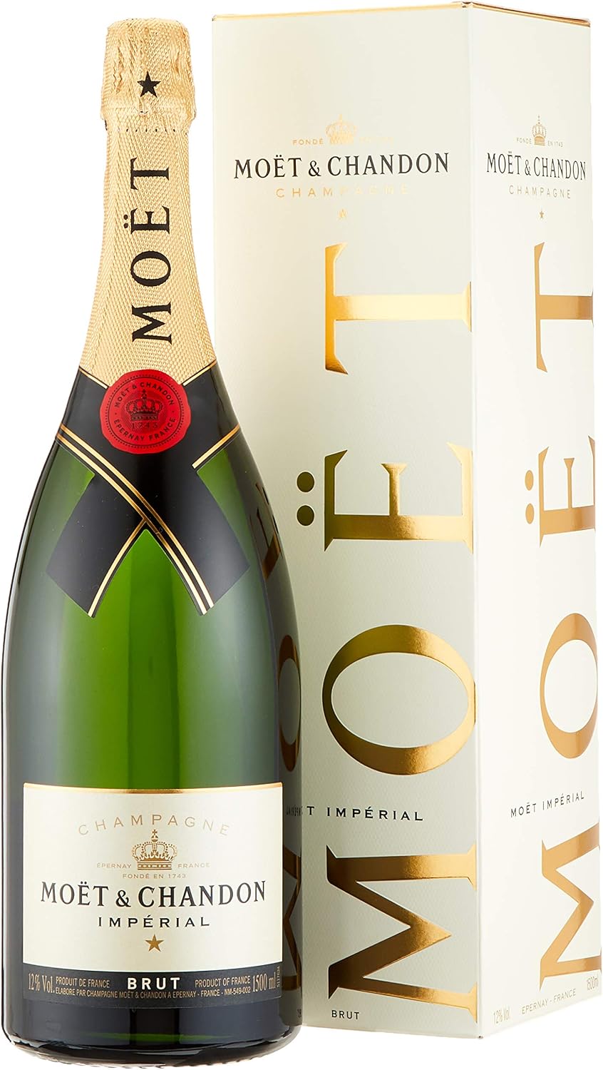 Moët & Chandon Brut Impérial Magnum in Gift Box (1 x 1.5 L)