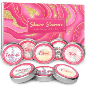 Linkax Shower Steamers Aromatherapy Gifts for Women/Wife/Girlfriend