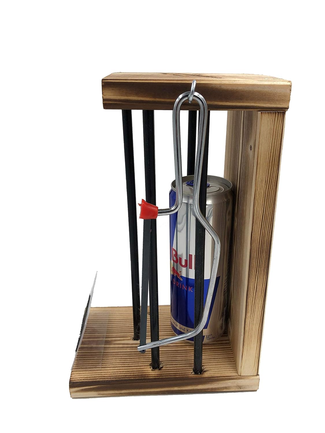 Emergency Red Bull Gift – Red Bull Gift Idea – Iron Reserve – Neutral to Write Yourself – Red Bull Black Edition Including Saw – Funny Gift Idea – Bild 2
