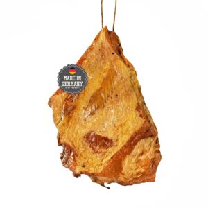 Schwarzwald Butcher Shop – Bad Shovel with Savoury Smoky Aroma – Juicy 1200 g Piece of Meat from the Shoulder – Bath Specialty for Meat Lovers