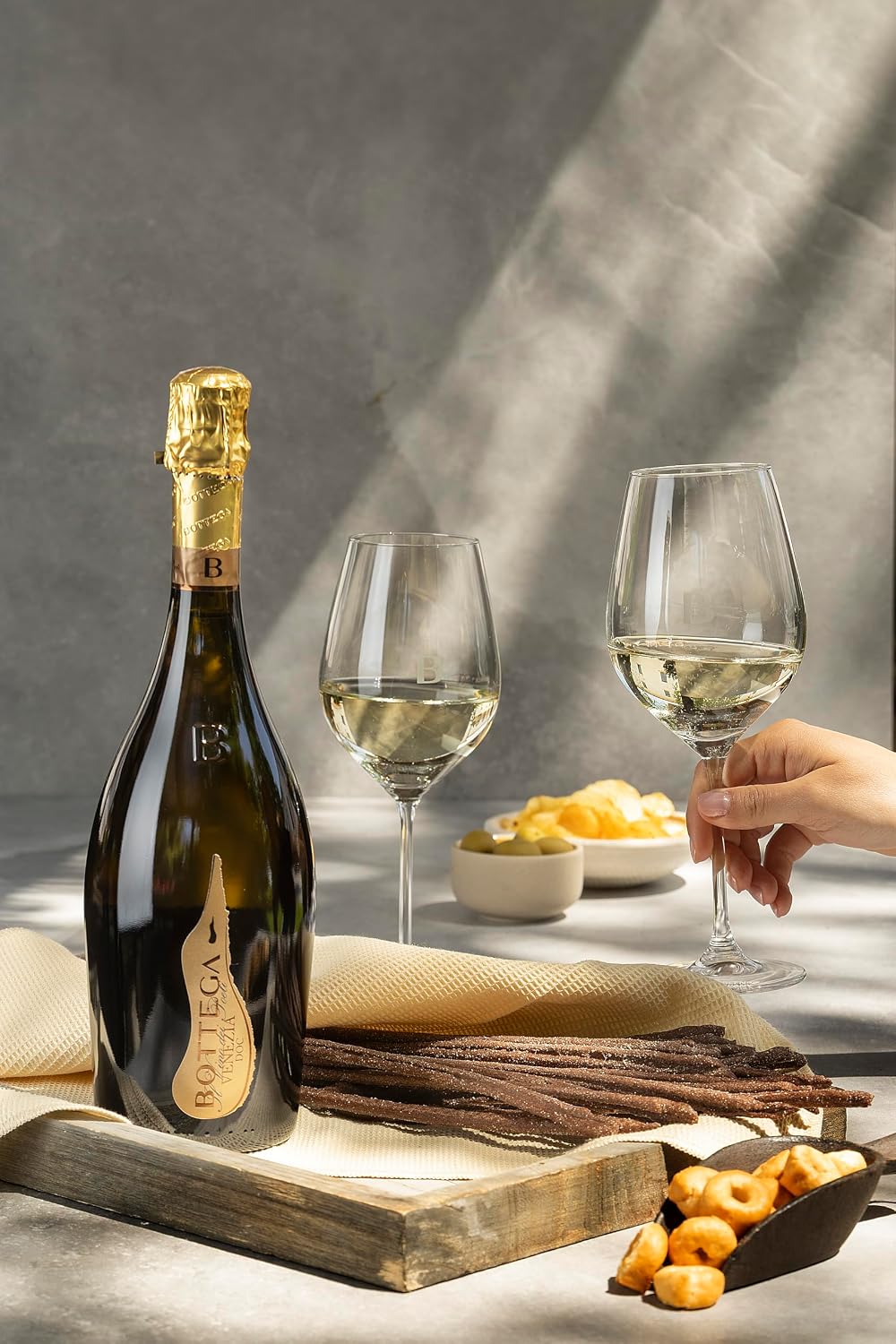 Bottega Il Vino dei Poeti Venezia DOC Spumante Brut Sparkling Wine 750 ml – Bild 5