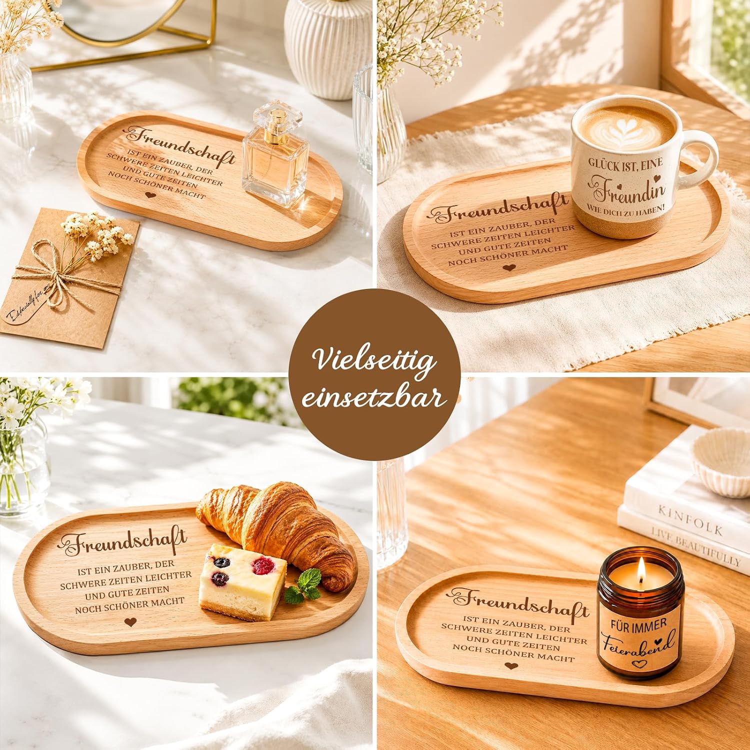 TUZELIYA Gift for Girlfriend, 4-Piece Small Time Out Gifts – Bild 4