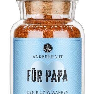 Ankerkraut For Dad, Mixture of Seasoning Ingredients for Meat, Magic Dust Edition, Special Edition for Dad, Meat Delicious Seasoning, Father's Day Gift, 100g Cork Jar