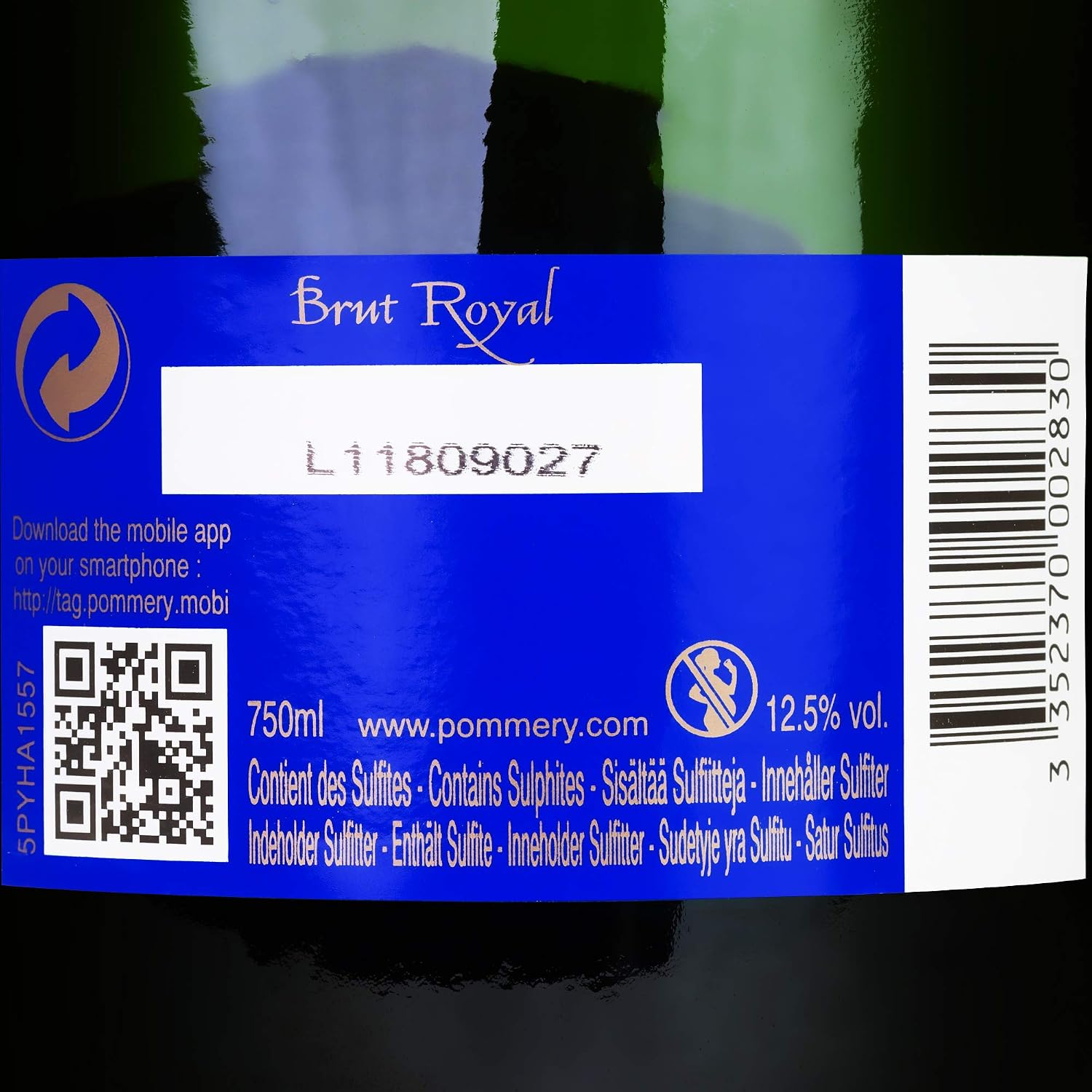 Pommery Brut Royal in Gift Box, 750 ml – Bild 8