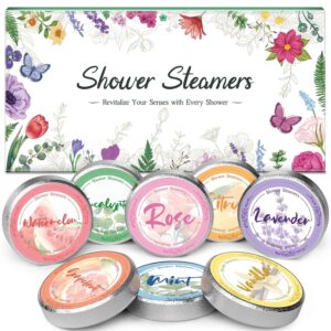 Pack of 8 Shower Steamers Gifts for Women Mum
