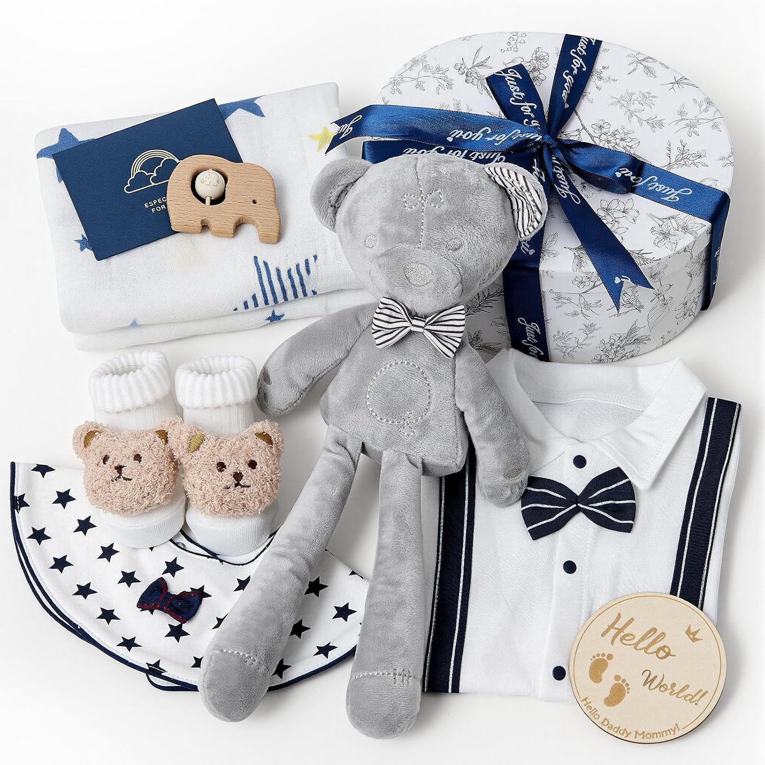 Baby Gift Boys, Newborn Baby Gifts for Birth Gift Box