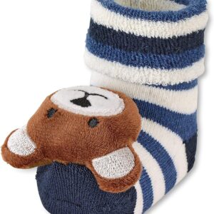 Sterntaler Unisex Baby Rasselsocken Bär