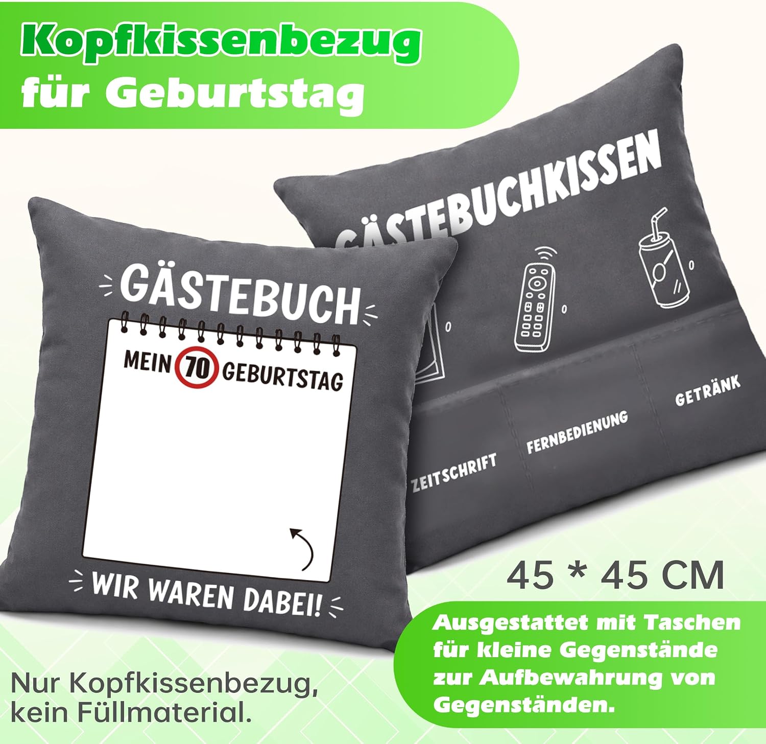 ZJTAPE Birthday Gift for Men 30-80 Money Gifts Birthday – Bild 5