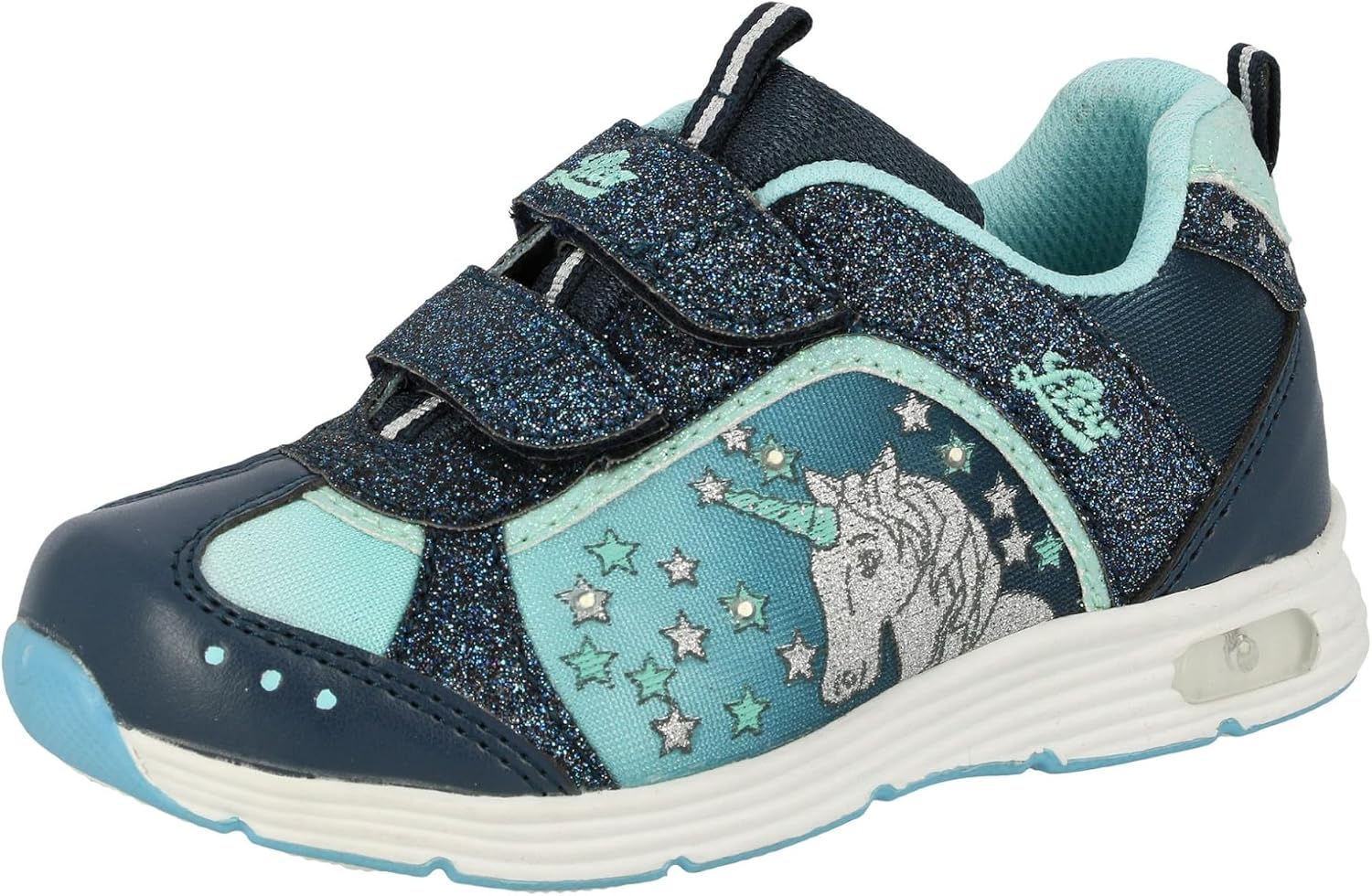 Lico Girls' Unicorn V Blinky Trainers
