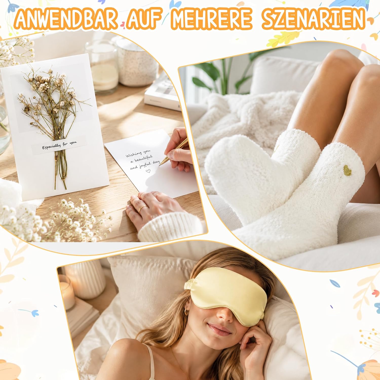 Small Time Out Gifts for Women with Wellness Gift Bag – Bild 6