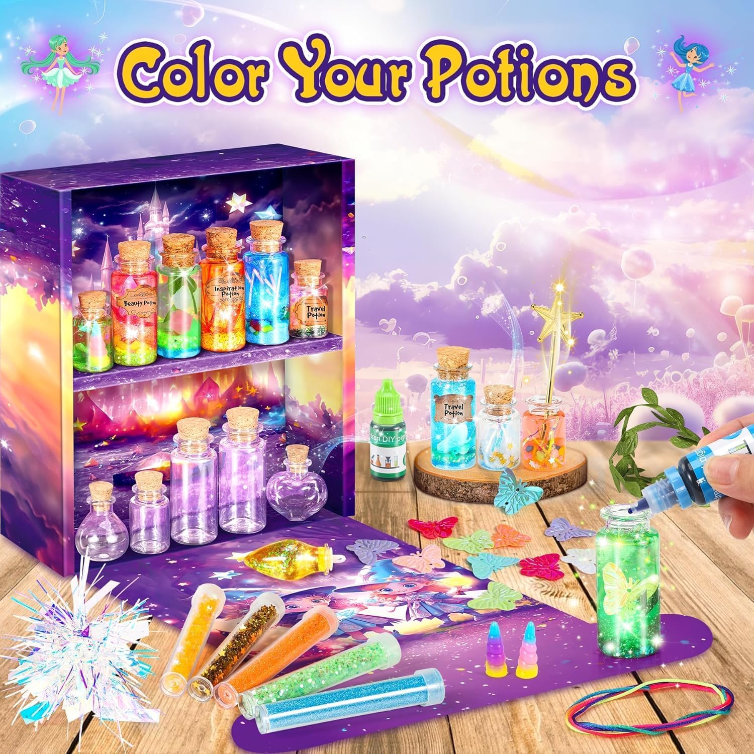 Subtail Magic Potion Craft Set Children from 6-12 Years – Bild 3