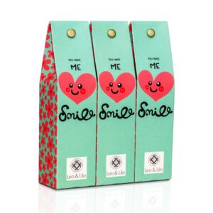 Leo & Lilo Hand Cream Gift Set Organic Aloe Vera 3 x 50 ml You Make Me
