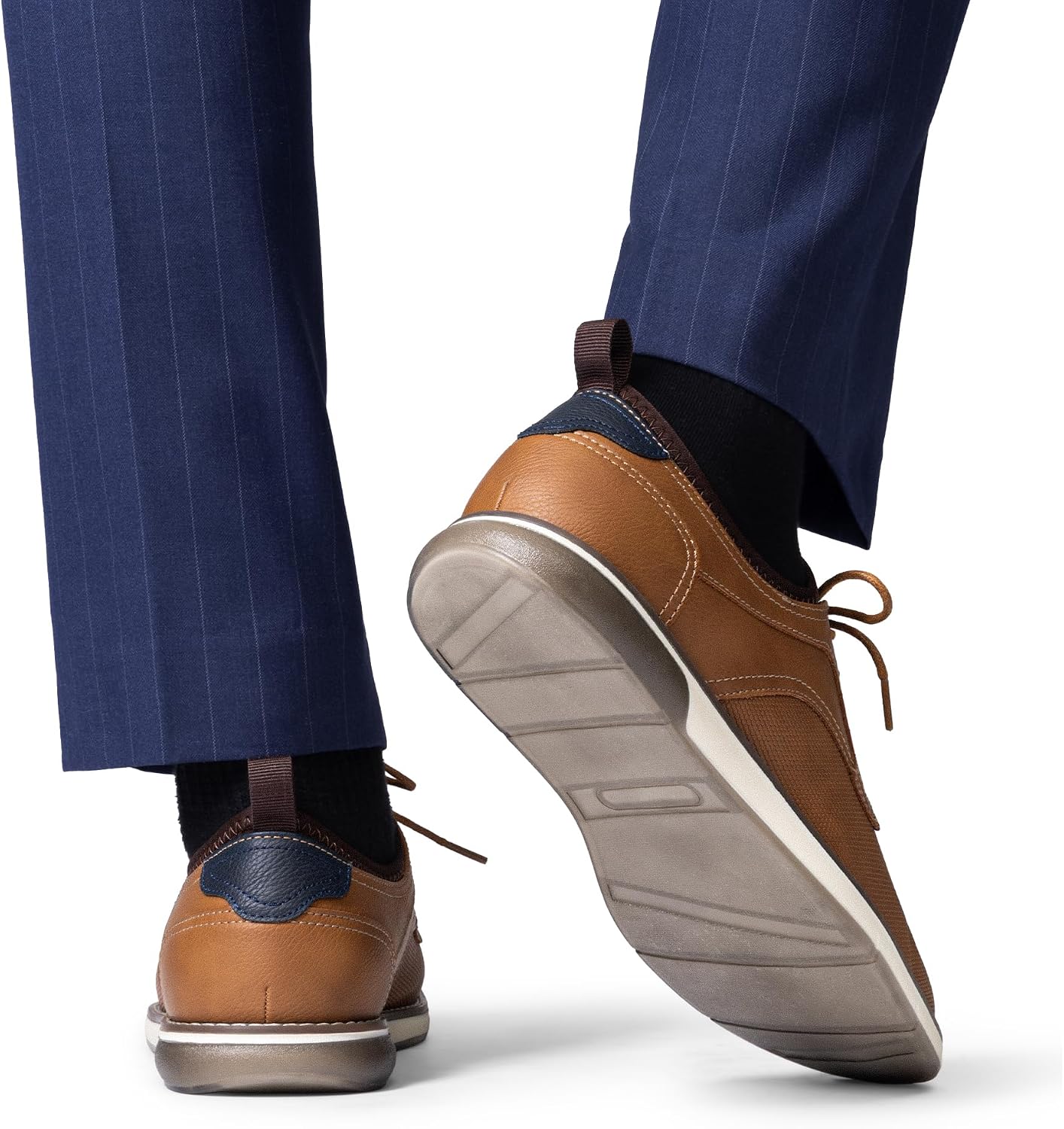 Bruno Marc Men's Lace-Up Casual Shoes Business Oxfords Sneakers – Bild 7