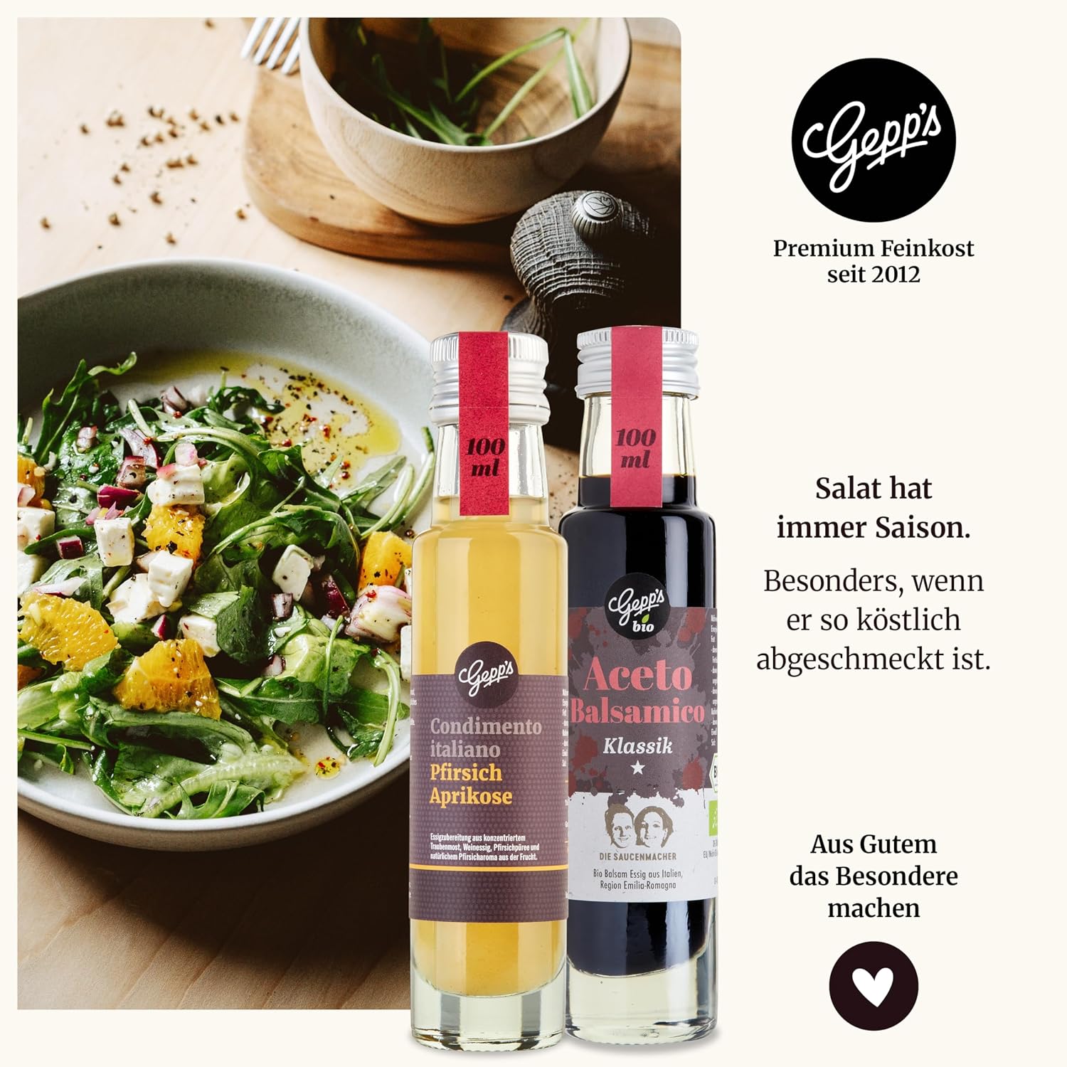 Gepp's Feinkost Gourmet 60th Birthday Gift Set for Women & Men – Bild 8