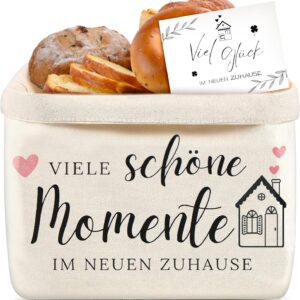 Bread Basket Housewarming Gifts for Home, Many Beautiful Moments in the New Home, Housewarming Gift, House Bread Basket, Housewarming Gift (Housewarming Gift)